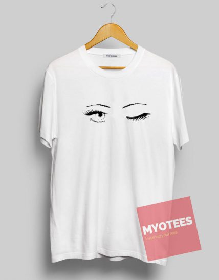 Blink Eyes Mascara Unisex T Shirt | MY O TEES