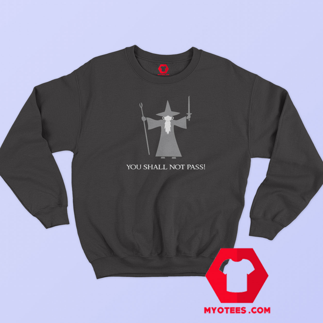 The Lord Of The Rings Gandalf Sweatshirt Trends | myotees.com