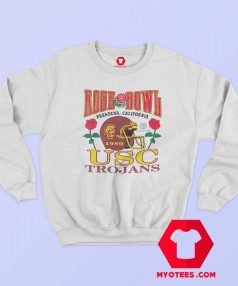 Vintage USC Trojans Rose Bowl Unisex Sweatshirt Cheap myotees