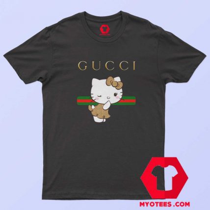 Parody Vintage Gucci Hello Kitty Unisex T-Shirt