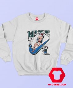 Betty boop nike sweatshirt new arrivals